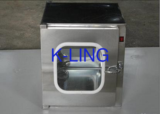 Temiz Oda Statik Geçiş Kutusu Ergonomik Performansı ve Özel Boyutlu