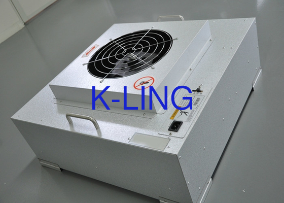 Özel bir fan filtre birimi 610 X 610 X 350mm Duvar monte kurulum standardı için