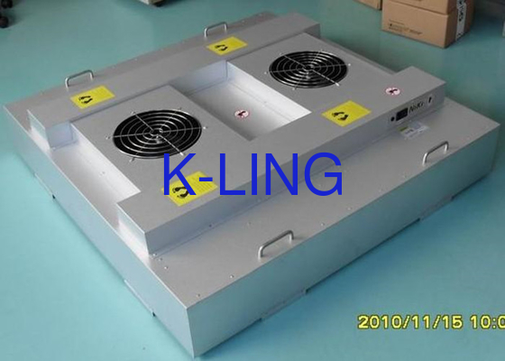 125 kg ağırlığı ve 45 DB düşük gürültü seviyesi olan galvanizli levha fan filtre ünitesi
