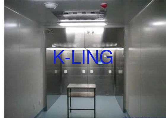 Dokunmatik Ekran Paslanmaz Çelik Örnekleme Çadırı Gümüş Renk 220V/50Hz Güç kaynağı