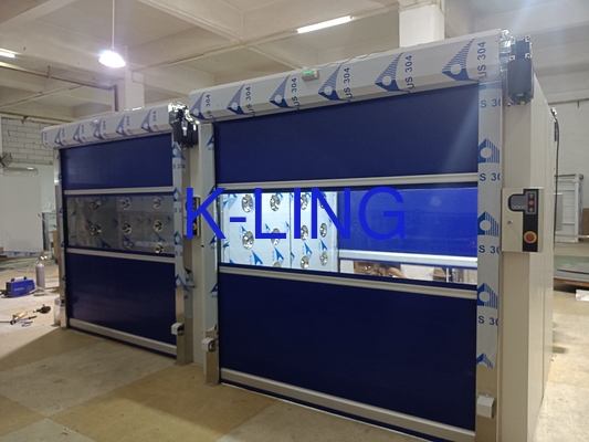 Mikroelektronik Kontrol Paneli Hava Duşu Temiz Oda Hava Duşu LED Işığıyla