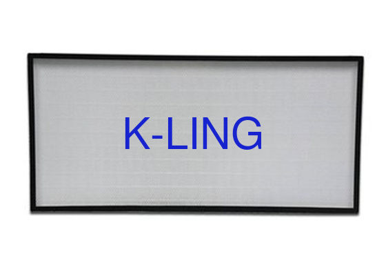 10 kg toz tutma kapasitesi ULPA Mini Pleated Hava Filtresi Özel Boyut