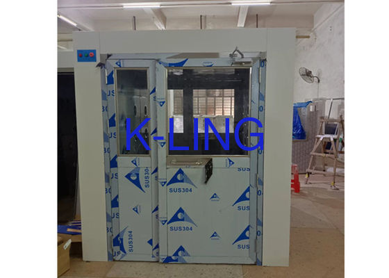 LED Işık Özel Bir Hava Duş Tüneli Interlock Sistemi ve HEPA Filtresi