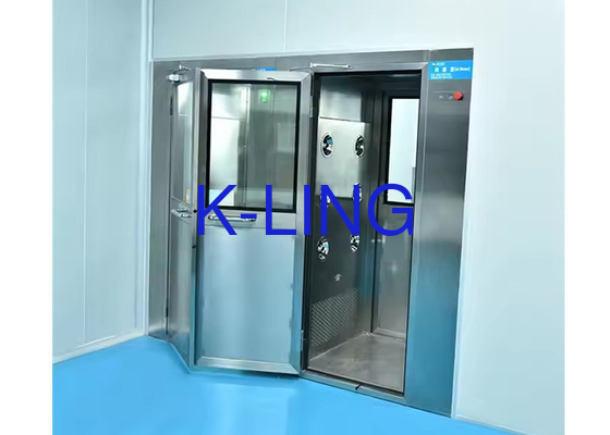Mikro bilgisayar kontrolü ile özel paslanmaz çelik hava duş odası