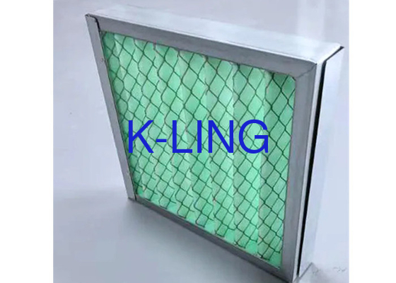 Özel baskı ve yapı serbest tasarımı ile Pleiated Panel Ön Filtre