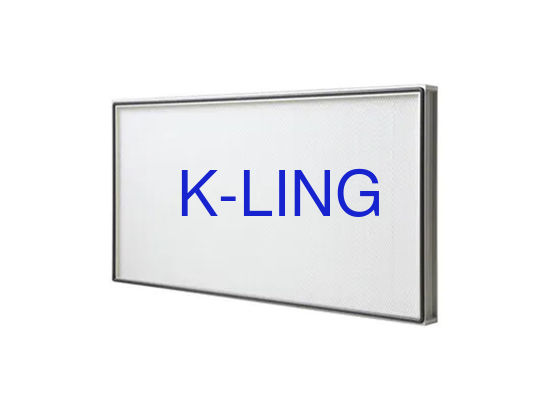 360g toz tutma kapasitesi Mini Pleated ULPA Filtresi H15-H17 Verimlilik