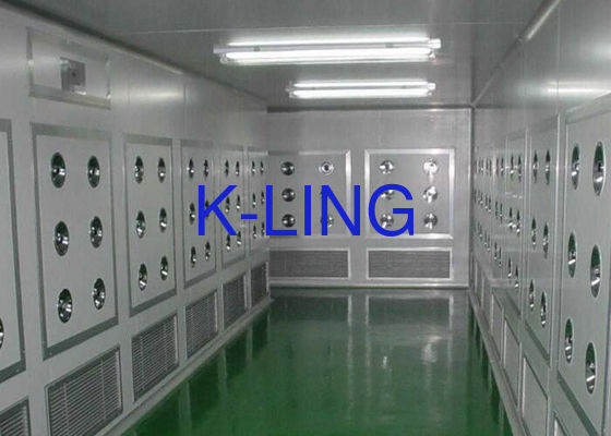 Taban Temizleme Makinesi ile Paslanmaz Çelik 304 Hava Duş Tüneli