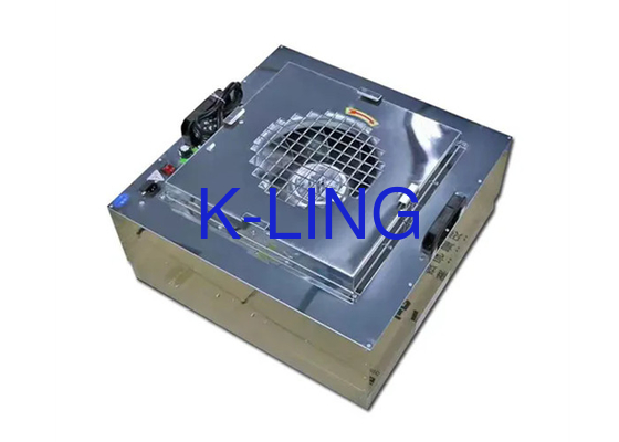 110V Voltaj Fan Filtre Birimi 50W Güç Tüketimi ve SS Malzemesi
