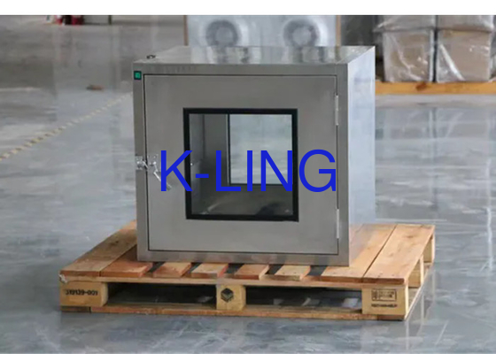 İç çalışma bölgesi 600*600*600mm, cilalanmış yüzeyli pencereden geçiyor