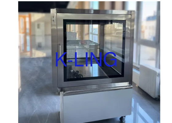 Yüksek yük kapasitesine sahip dayanıklı pas kutusu Farmasötik bitkiler için özel boyut