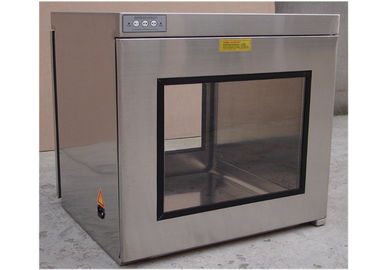 Hepa Filtre H13 / H14 Statik Temiz Oda Geçiş Kutusu / Temiz Oda Geçiş Odaları