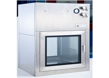 Elektromanyetik Kilitlemeli Dinamik Temiz Oda Geçiş Kutusu