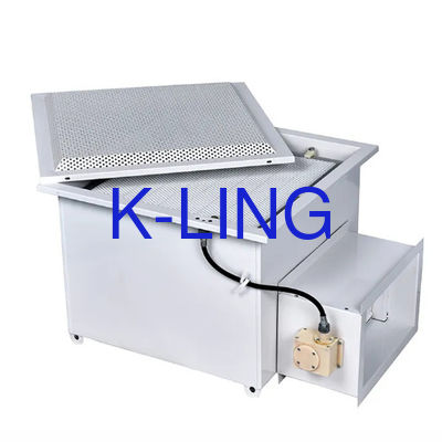 Neopren mühürleme malzemesi HEPA Filtre Kutusu 430x430 Diffuser Plate Performans için 0.75W