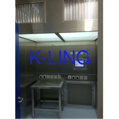 H13 F6 G3 Filtrasyon Adımı ve F8.H13 Filtrelerine sahip özelleştirilmiş kapasite dağıtım kulübesi