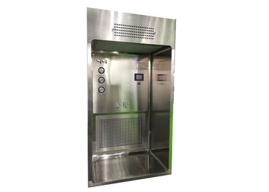 SUS304 Negatif Basınçlı Laminer Akış Dağıtım Kabini / Laminer Akış İş İstasyonu