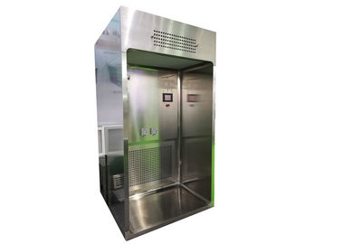 SUS304 Negatif Basınçlı Laminer Akış Sıvı Dağıtım Kabini / Sınıf 100 Temiz Oda