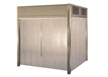 Gıda Fabrikası İçin Özelleştirilmiş SS201 Dikey Hava Akışı Softwall Temiz Oda