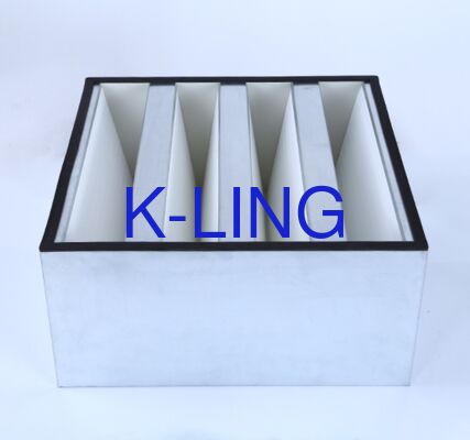 Mini-Pleated HEPA Filter with 69/78/150/220 Thickness 1175x575x69mm Size and ≥ 99.97% Filtration Efficiency