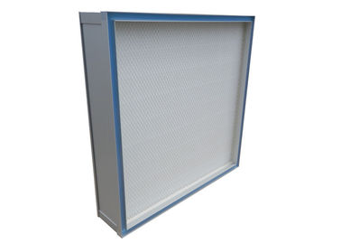 Ekstrüzyon Alüminyum Çerçeveli GMP Cleanroom H14 TOP Yan Jel Conta HEPA Hava Filtresi