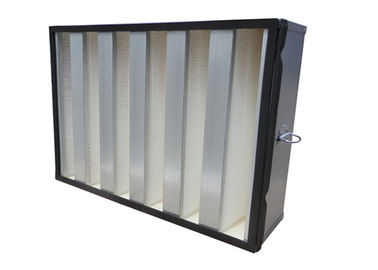 Temiz Oda HVAC Sistemi İçin Kompakt Endüstriyel HEPA Hava Filtresi 592 X 490 X 292mm
