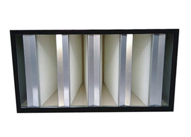 Sert Yapı H13 - Düşük Dirençli Metal Çerçeveli H14 HEPA Hava Filtresi