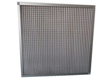 Temiz Oda için HVAC Sistemi Metal Hasır Ön Filtre HEPA Hava Filtresi, Endüstri İçin Birincil Filtre