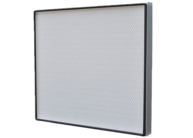 HVAC Sistemi için Elektronik Mini Plise H13 HEPA Hava Filtresi Hava Temizleyici