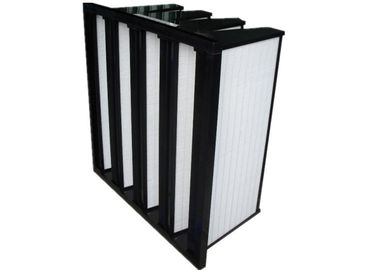 Hafif 4V Sert V Bank Filtre Tozu, F5 / F6 Verimlilik Klima Filtresi