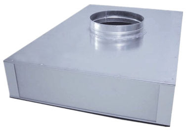 Tek Kullanımlık Hava Kanalı H14 HEPA Davlumbazlı Hava Filtresi, Galvanizli Çerçeve 610x610x292mm
