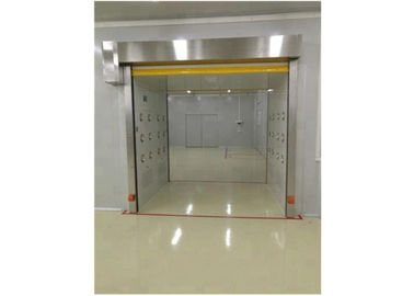 Stand Profili Cam Kapı Temiz Oda Hava Duşu Fırında Boyama ile Soğuk Haddelenmiş Çelik