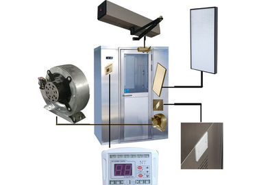 Patlama - Petrol Rafinerisi için Proof Temiz Oda Hava Duşu Değiştirilmesi Kolay