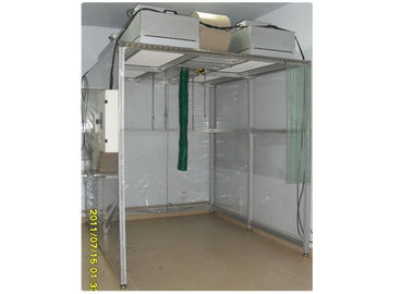 Yarıiletken Endüstrisi için Sınıf 100 Yüksek Verimli Softwall Temiz Oda