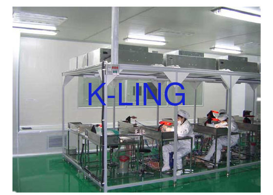 Elektronik Yumuşak Duvar Temiz Oda