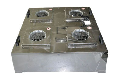 ULPA Hava Filtresi Sınıfı 100-10000 ile 304 Paslanmaz Çelik Filtre Fan Ünitesi FFU