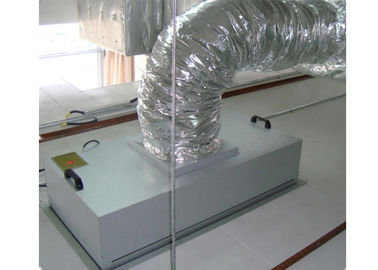 Özel Tavan Egzoz Fanı Filtre Ünitesi HVAC / HEPA Hava Temizleme Ünitesi