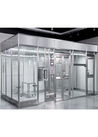 Steril Gıda ve İlaç Üretimi İçin Standart Dışı Özel Basit Softwall Temiz Oda