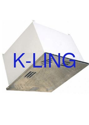 Özel Jel - DOP Algılama Bağlantı Noktasına Sahip HEPA Filtre Kutusu 2 Yıl Garanti