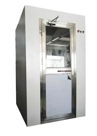 Toz Boyalı 380V 50 HZ ile 3 Taraflı Temiz Oda Hava Duşu Çelik