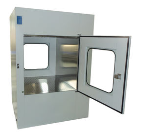 Mikroelektronik Temiz Oda Hava Duş Geçiş Kutusu Dış Boyut 950X1100X1300mm
