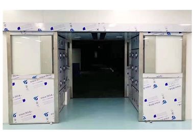 LCD Ekran CE Belgeli Otomatik Kayar Kapı Hava Duşu Tüneli