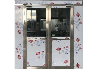 LED Panel Montaj Atölyesi Malzeme Temiz Oda Hava Duşu Rüzgar Hızı Ayarlanabilir