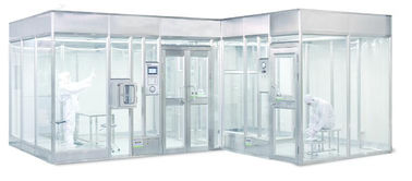 Elektronik Montaj için 220V 50HZ Sınıf 10000 Prefabrik Modüler Temiz Oda