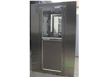 Paslanmaz Çelik 304 Kabine Özelleştirilebilir Boyutlu 750w Temiz Oda Hava Duşu