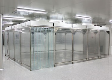 Sınıf 10000 Mikroelektronik Softwall Temiz Oda, Fan Filtre Üniteli