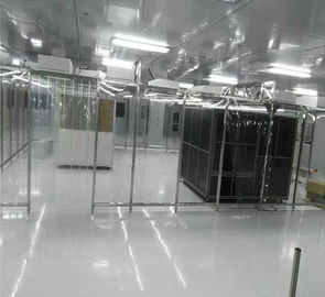 ISO6 PVC Perde Laminar Akış Yumuşak Duvar Temiz Kabin Mini - Pileler HEPA Filtre
