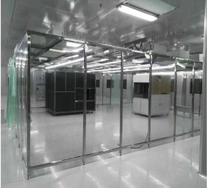 Yüksek Verimli HEPA Filtre Kapsül Softwall Temiz Oda Boyutu 4500x4500x3000mm