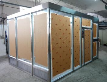 Laboratuvar Özel Sınıf 100 Modüler Temiz Oda, HEPA Filtre / Plastik Perde Duvar