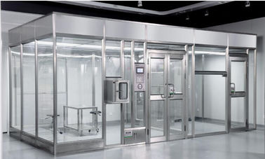 HVA Filtre H14 ISO5 ile HVAC Moudlar Hardwall İlaç Temiz Oda