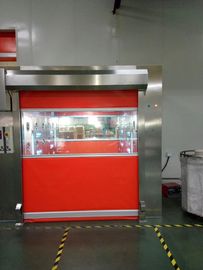 Temiz Oda 1000kgs Kapasite için Hızlı Kepenk Haddeleme Kapı Hava Duş Tüneli