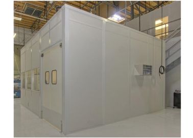 Gıda Fabrikası İçin CE Belgesi Renkli Çelik Sandviç Panel Temiz Kabin